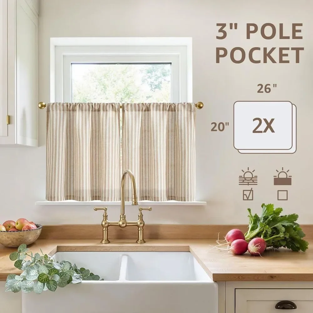Set of 2 Curtain Panels, 26